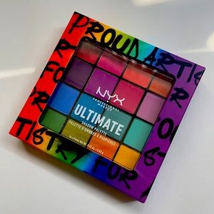 Unopened NYX Pride Limited Edition Palette